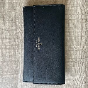 Kate Spade New York black wallet